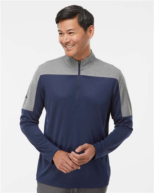 Model Collegiate Navy/ Grey Three Melange