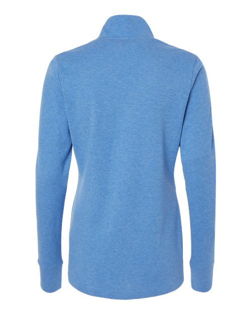 Back Product Focus Blue Melange