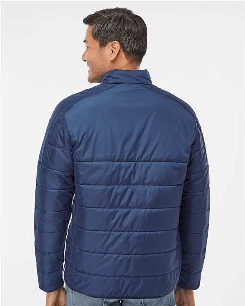 Back Model Team Navy Blue