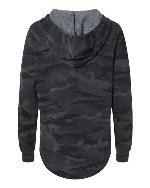 Back Product Black Camo Heather
