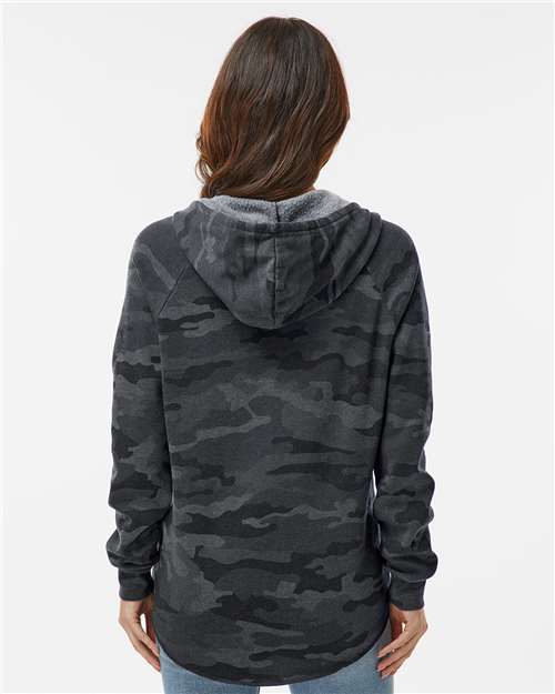 Back Model Black Camo Heather