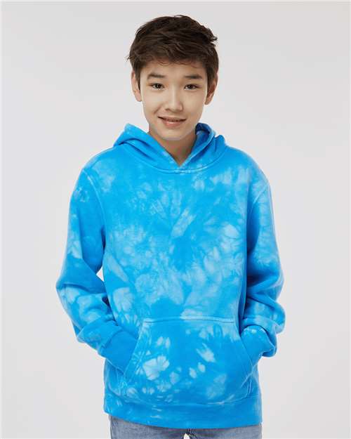 Model Tie Dye Aqua Blue