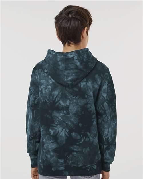 Back Model Tie Dye Black