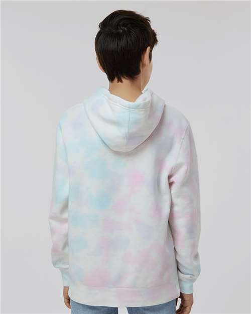 Back Model Tie Dye Cotton Candy