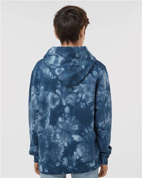 Back Model Tie Dye Navy