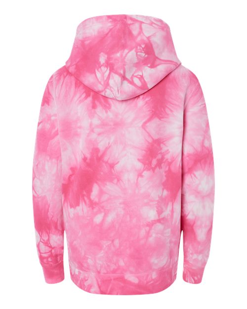 Back Product Tie Dye Pink