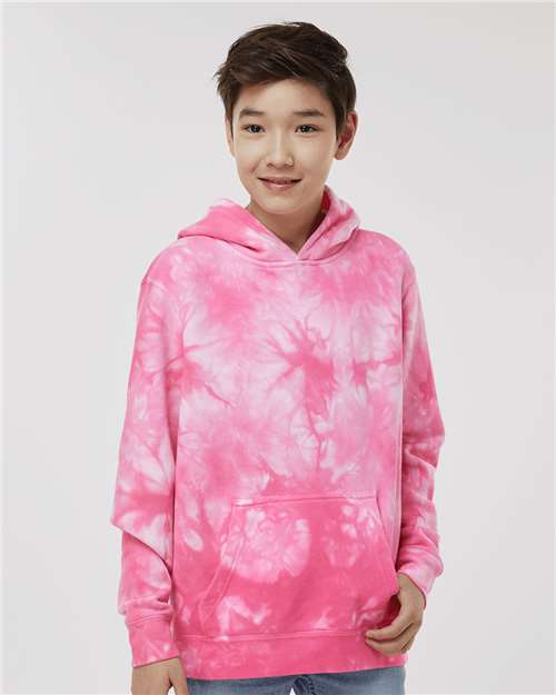 Model Tie Dye Pink