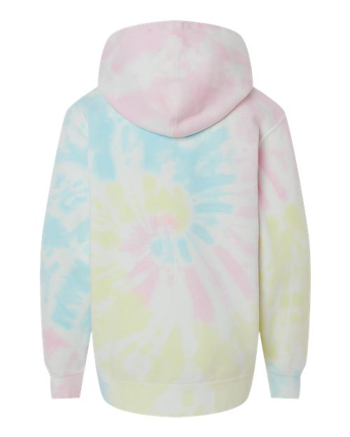 Back Product Tie Dye Sunset Swirl