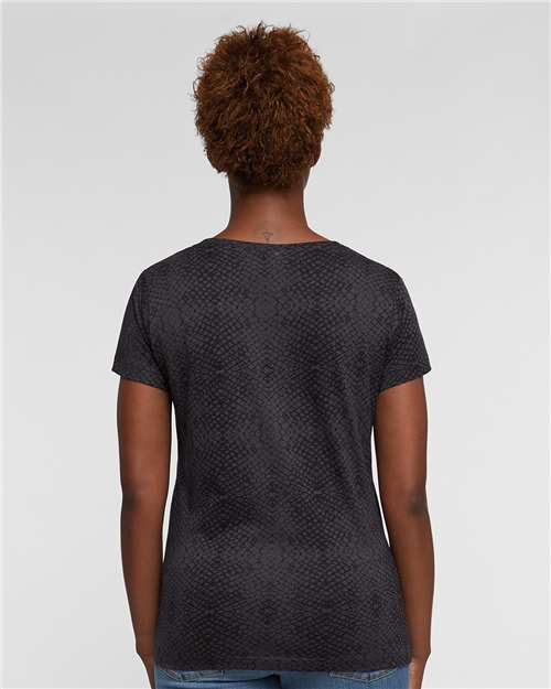 Back Model Black Reptile