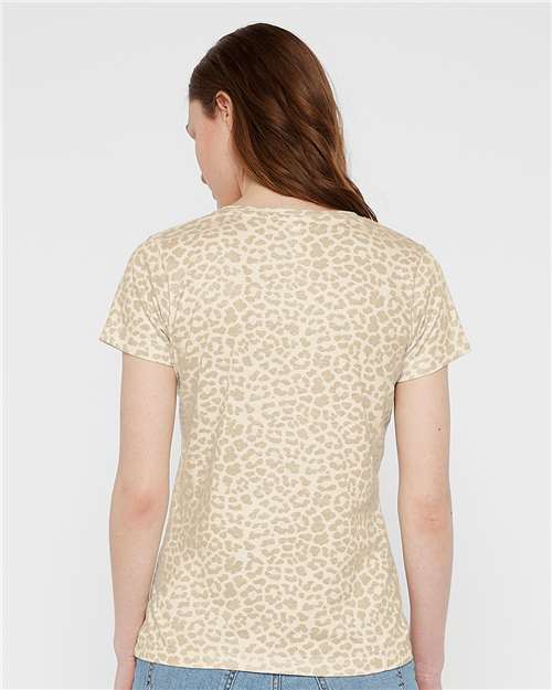 Back Model Natural Leopard