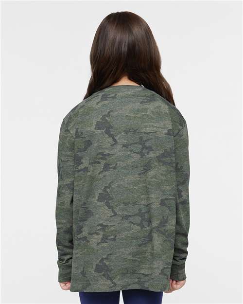 Back Model Vintage Camo
