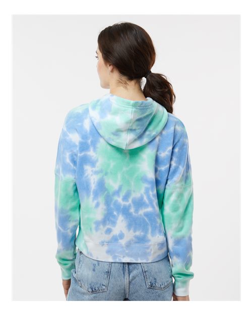 Back Model Lagoon Tie Dye