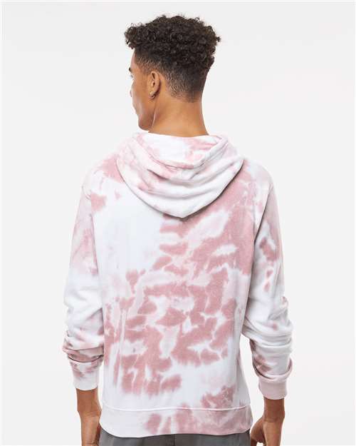 Back Model Dusty Rose Tie Dye