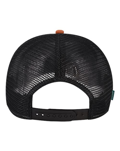 Back Product Copper Slub/ Black