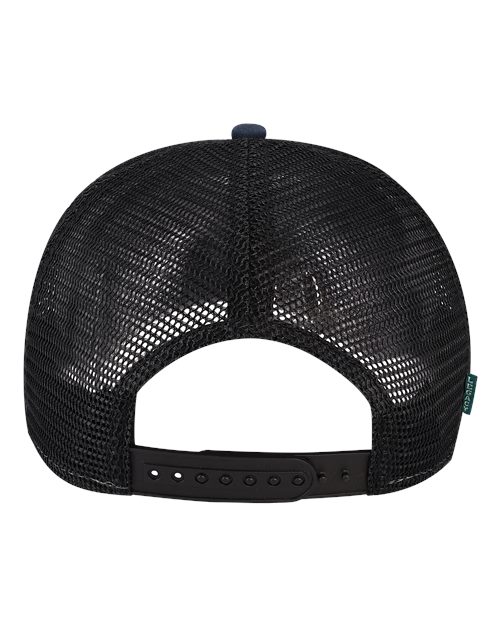 Back Product Navy Slub/ Black