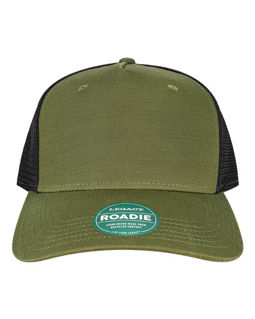 Product Olive Slub/ Black