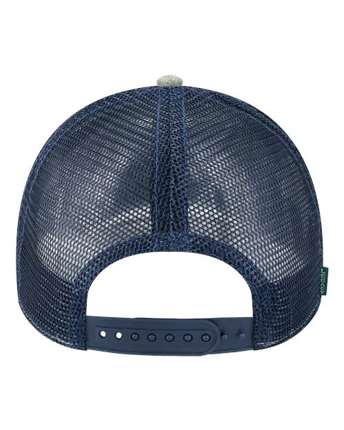Back Product Heather Grey/ Navy