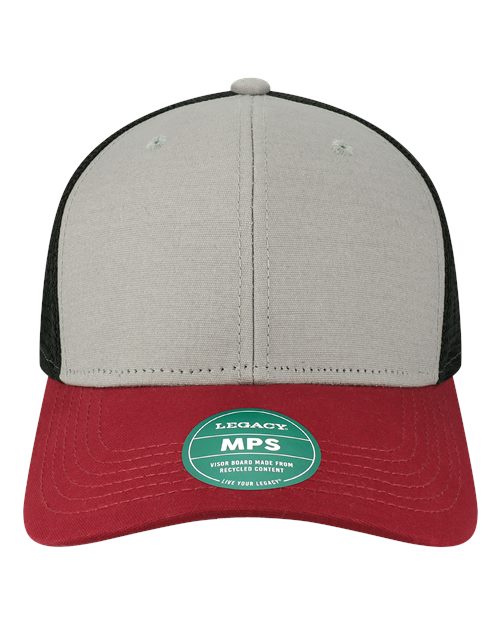 Product Grey/ Burgundy/ Black