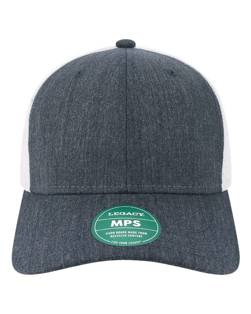 Product Melange Navy/ White