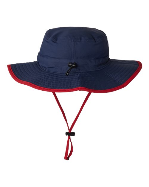 Back Product Navy/ Red