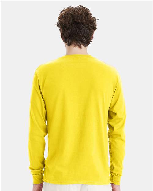 Back Model Athletic Yellow