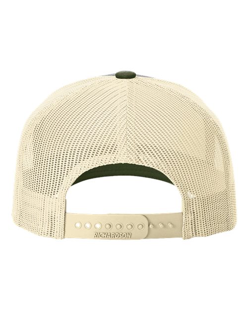 Back Product Heather Grey/ Birch/ Army Olive