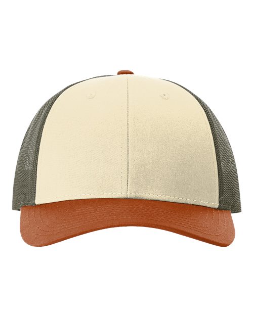 Product Cream/ Loden Green/ Dark Orange