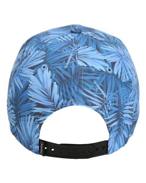 Back Product Blue Hawaiian