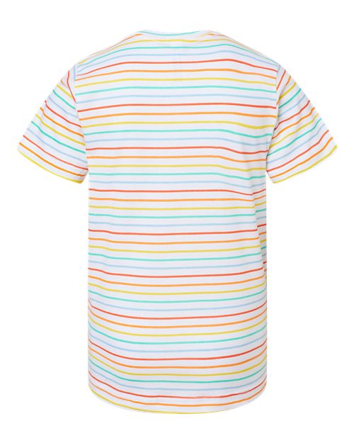 Back Product Rainbow Stripe