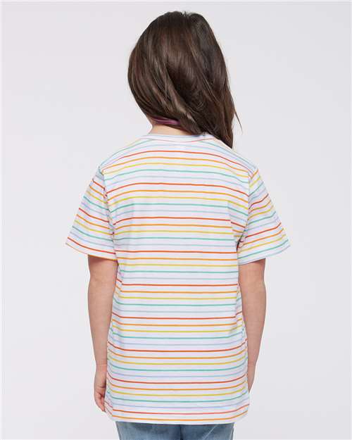 Back Model Rainbow Stripe