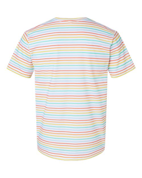 Back Product Rainbow Stripe