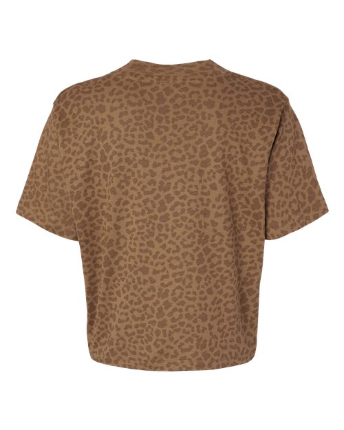 Back Product Brown Leopard
