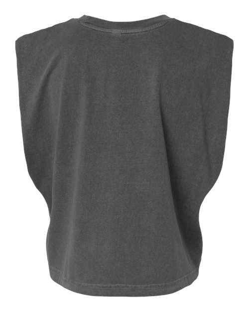 Back Product Faded Black