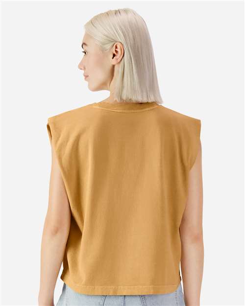 Back Model Faded Mustard