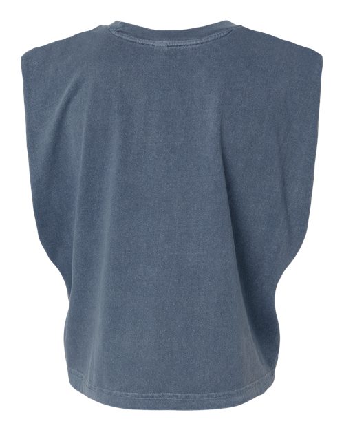 Back Product Faded Navy