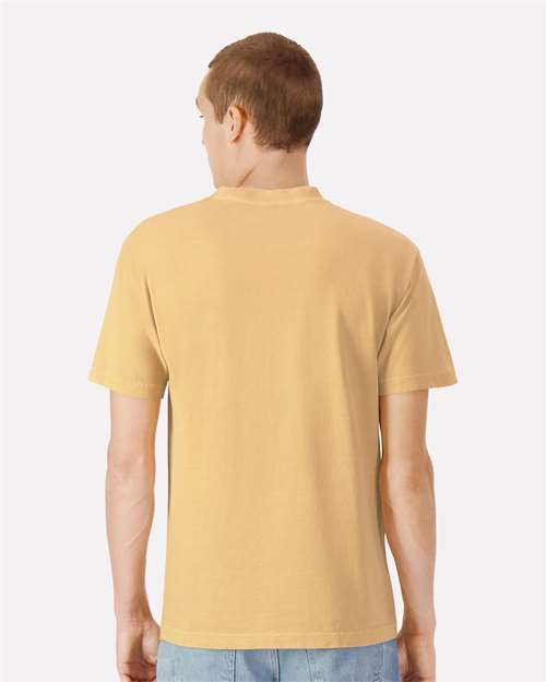 Back Model Faded Mustard
