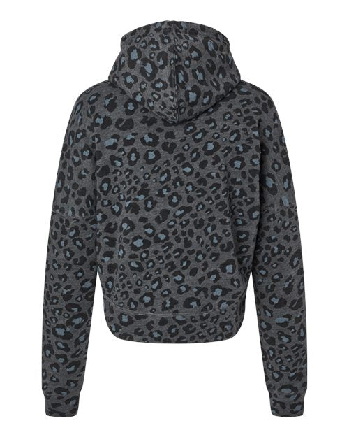 Back Product Black Leopard Triblend