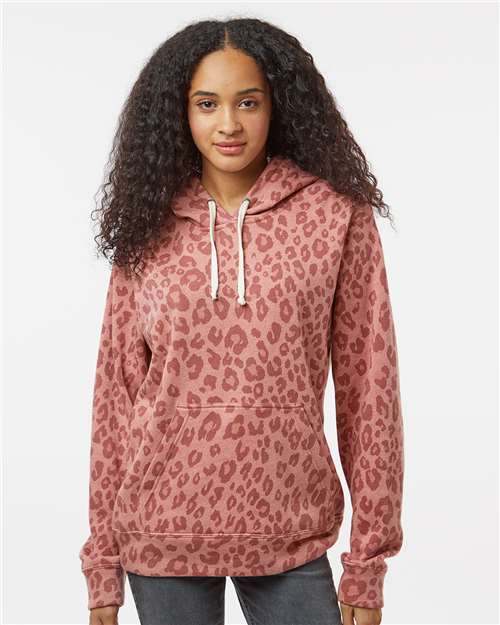 Model Dusty Rose Leopard Triblend