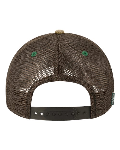 Back Product Green/ Camel/ Brown
