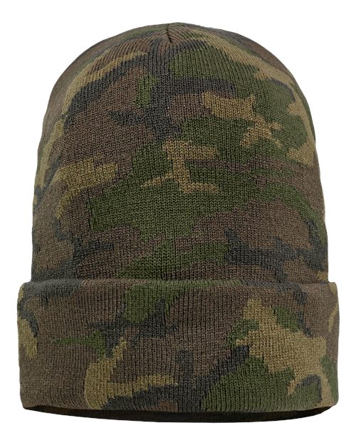 Back Product Green Camo