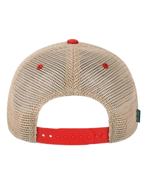 Back Product Scarlet Red/ Khaki
