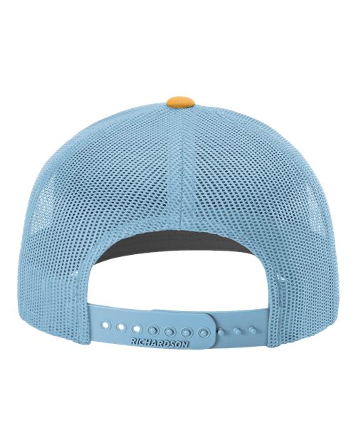 Back Product White/ Columbia Blue/ Yellow