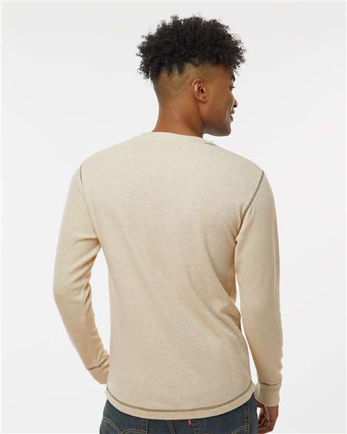 Back Model Oatmeal Heather
