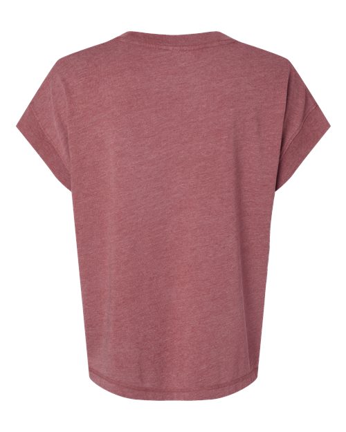 Back Product Washed Rouge