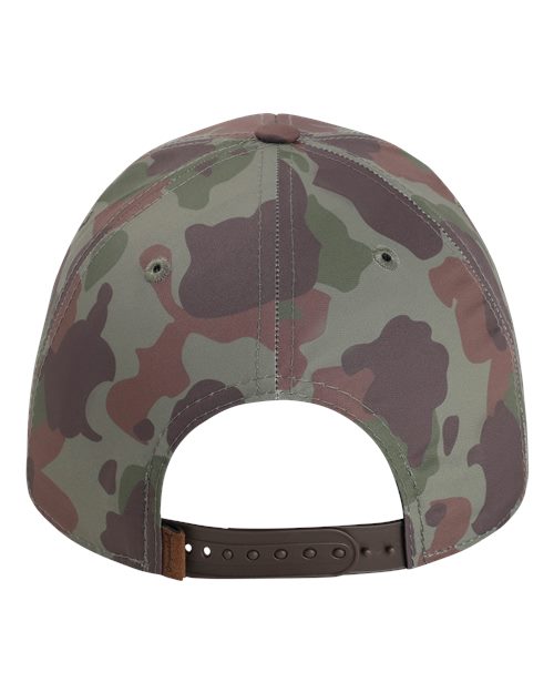 Back Product Frog Skin Camo/ Green