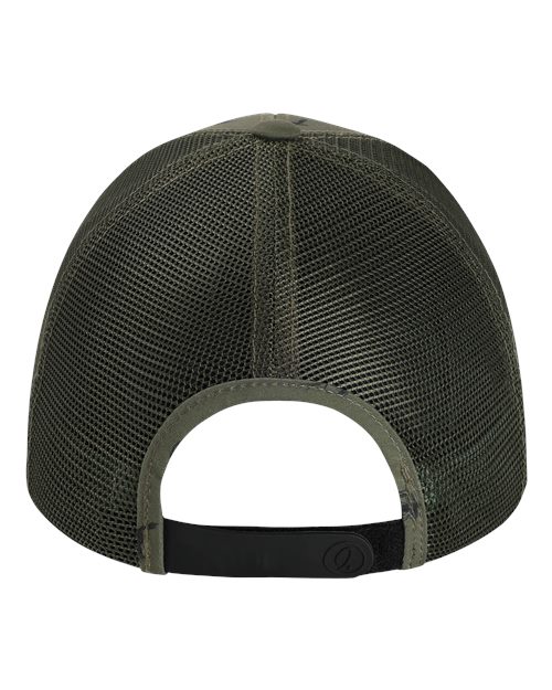 Back Product Olive Green