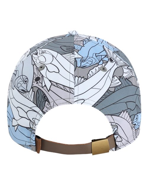 Back Product Blue/ White