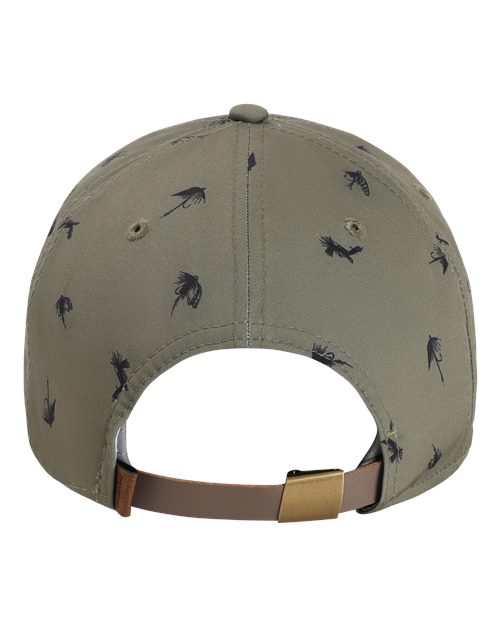 Back Product Olive Green