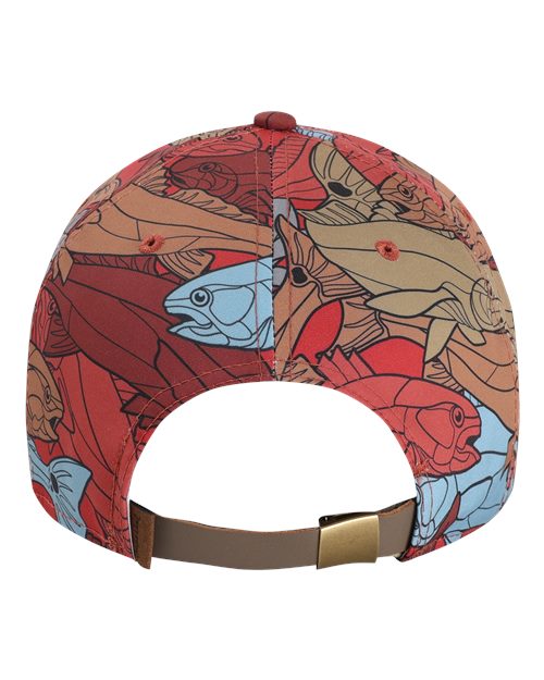 Back Product Red/ Tan