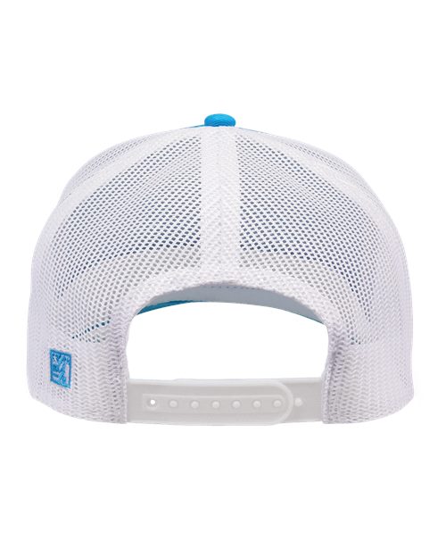 Back Product Aqua Blue/ White